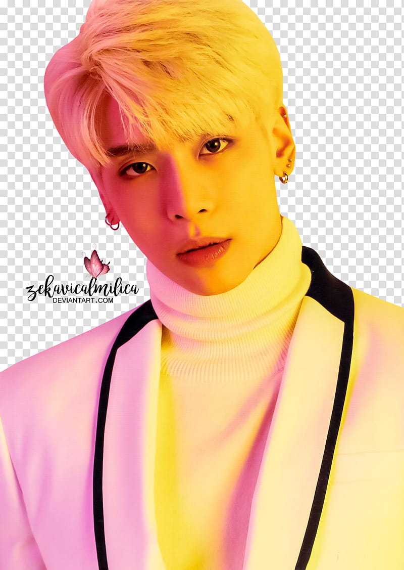 SHINee Jonghyun Inspired transparent background PNG clipart