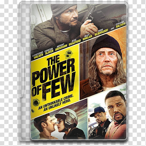 Movie Icon Mega , The Power of Few, The Power of Few movie case transparent background PNG clipart