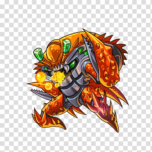 Crab, Monster Strike, Fandom, Dragon, Mazoku, Kaiju, Kamen Rider Series, Demon transparent background PNG clipart