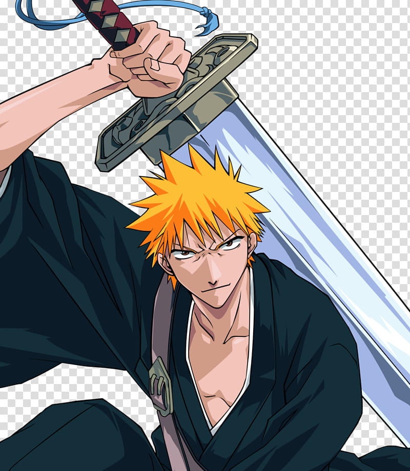 Ichigo transparent background PNG clipart