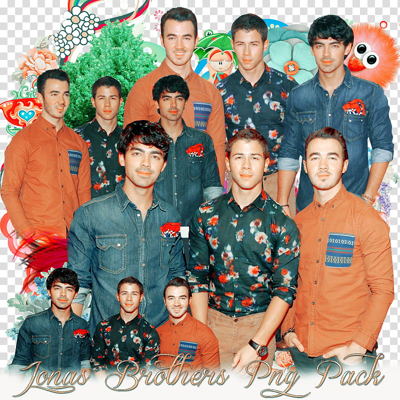 Jonas Brothers, Jonas Brothers transparent background PNG clipart