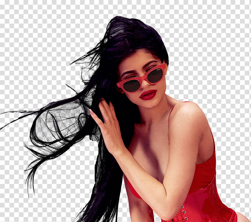 Kylie Jenner, KJ () transparent background PNG clipart