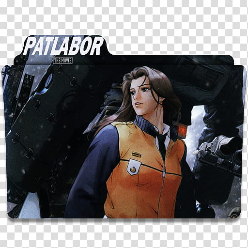 Anime Icon Pack , Patlabor The Movie  transparent background PNG clipart