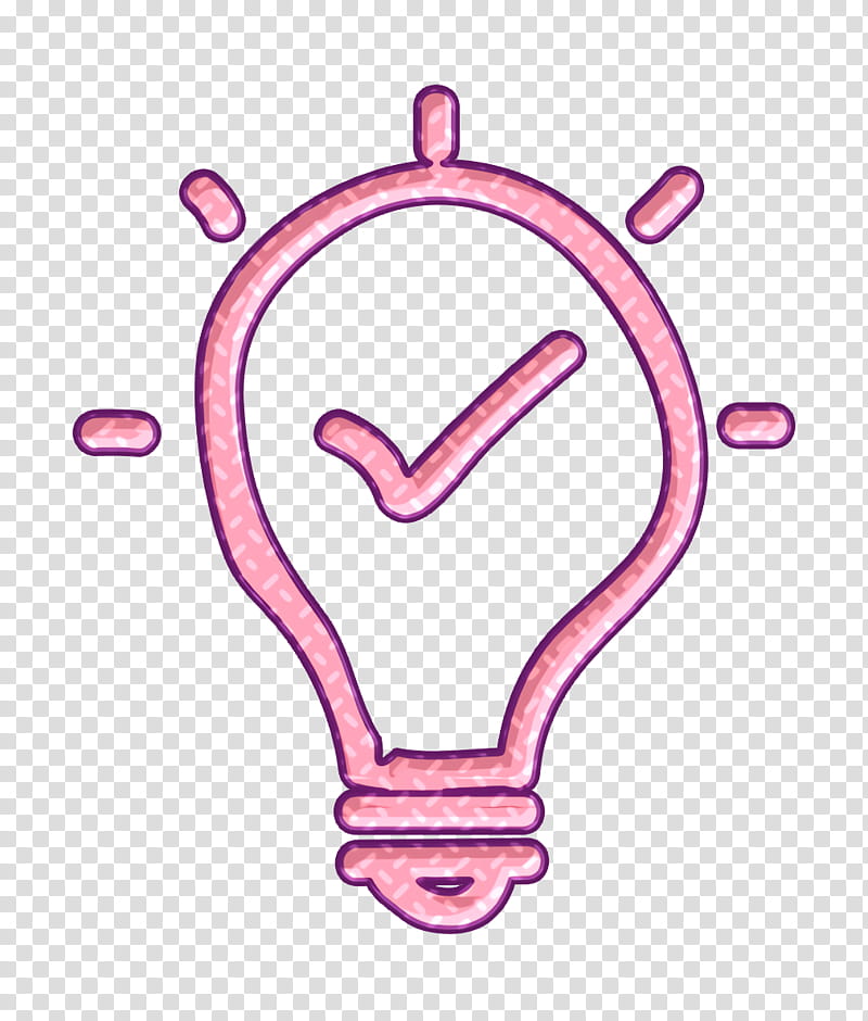bulb icon business icon creative icon, Creativity Icon, Idea Icon, Lamp Icon, Office Icon, Clock, Clothing Accessories, Fashion transparent background PNG clipart