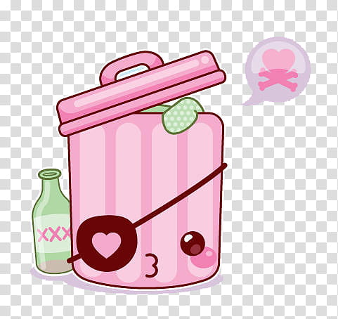 Lindos PEDIDO, pink container beside green bottle illlustration transparent background PNG clipart