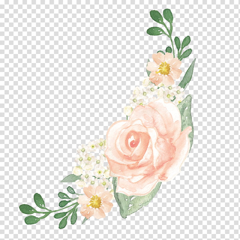 Wedding Watercolor Flowers, Watercolor Painting, Garden Roses, Floral Design, Nosegay, Flower Bouquet, Gift, Cut Flowers transparent background PNG clipart