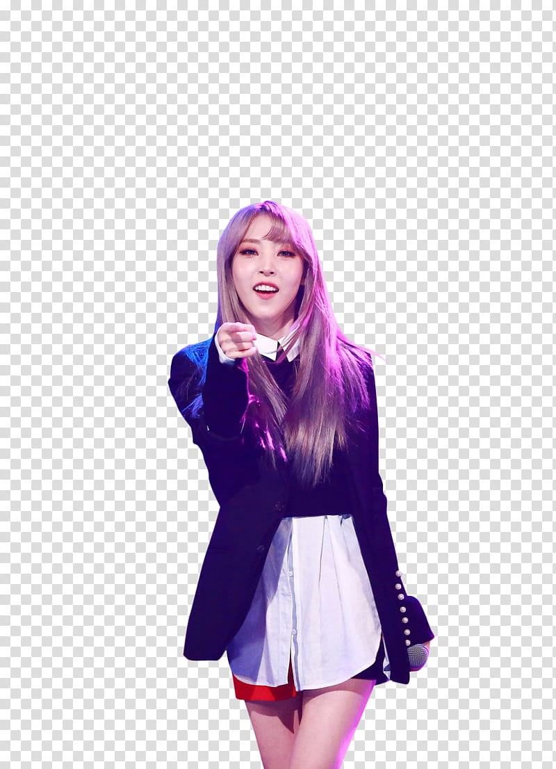 MAMAMOO Moon Byul ,  () transparent background PNG clipart