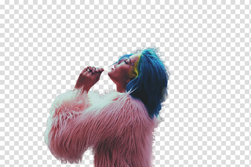 Halsey ,  transparent background PNG clipart