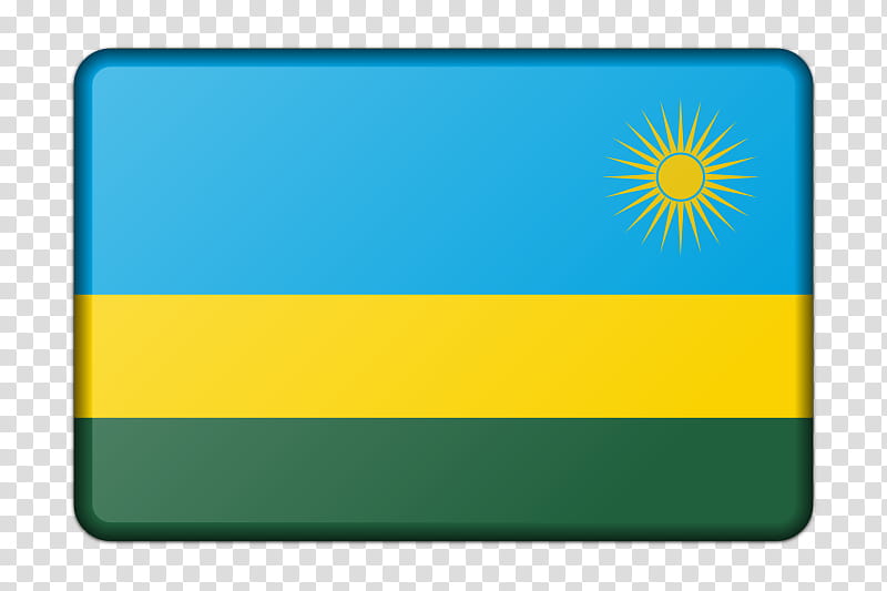 Flag, Rwanda, Flag Of Rwanda, Flag Of Gabon, Flag Of Ethiopia, National Flag, Flag Of The Gambia, Flag Of Tanzania transparent background PNG clipart