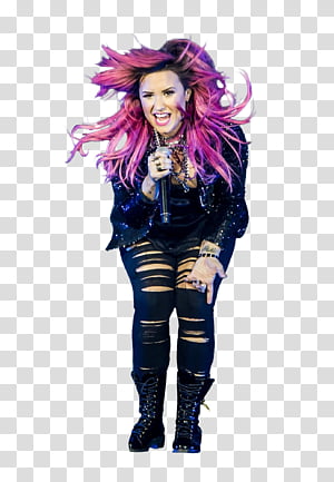 Demi Lovato 3 transparent background PNG clipart thumbnail