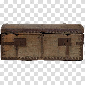 , brown wooden chest box transparent background PNG clipart