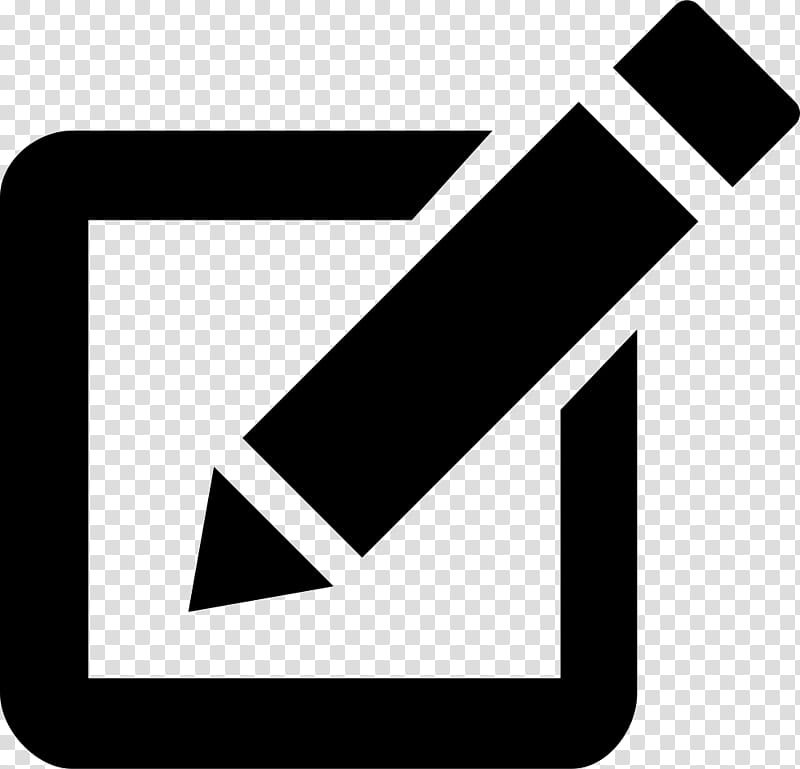 Checkbox Symbol, Editing, Text Editor, Font Awesome, Svgedit, White, Black, Line transparent background PNG clipart