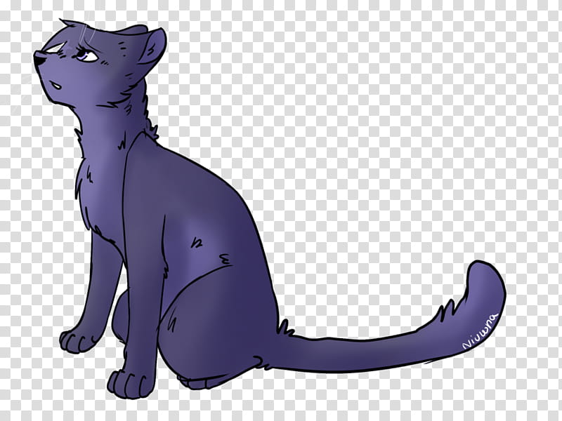 Warriors Bluestar\'s Prophecy Into the Wild Drawing Cat, warriors  transparent background PNG clipart