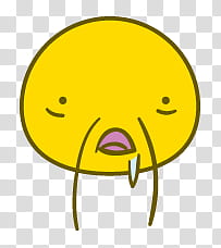yellow emoji transparent background PNG clipart