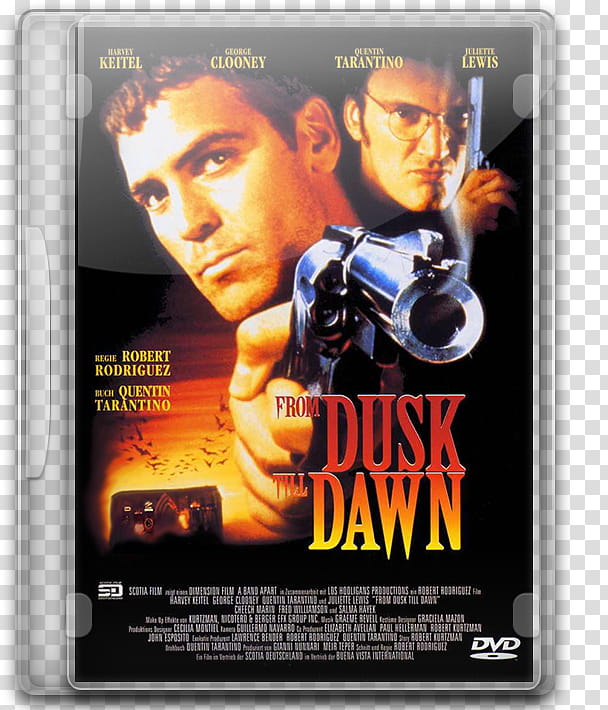 From Dusk Till Dawn  DVD Case Icon transparent background PNG clipart