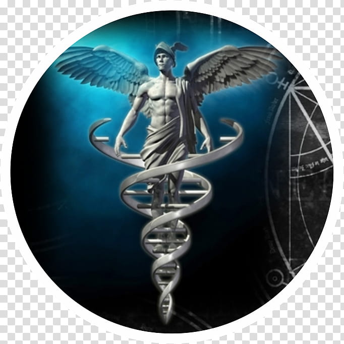 Angel, Staff Of Hermes, Dna, Caduceus As A Symbol Of Medicine, Genetics, Gel Electrophoresis, Nucleic Acid Double Helix, Health Care transparent background PNG clipart