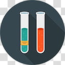 Flatjoy Circle Icons, Lab Tubes, chemical tubes transparent background PNG clipart