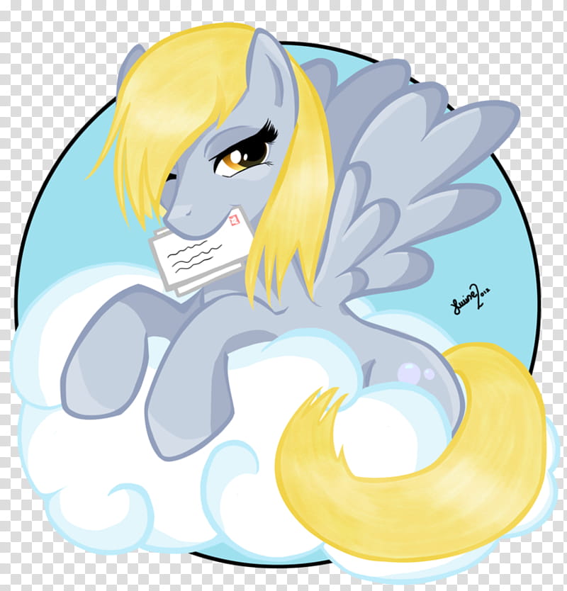 Derpy Hooves, You&#;ve Got Mail!, My Little Pony character transparent background PNG clipart