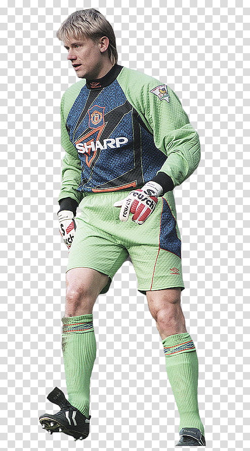 Peter Schmeichel Manchester United transparent background PNG clipart