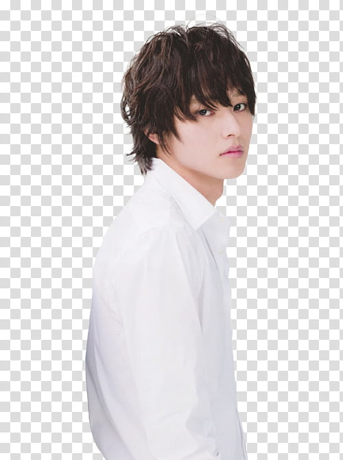 Kento Yamazaki as L Lawliet transparent background PNG clipart