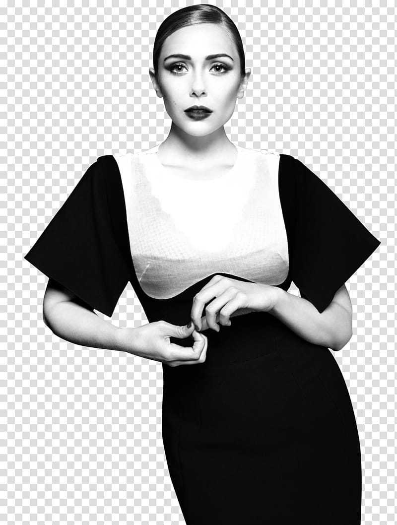 ELIZABETH OLSEN,  transparent background PNG clipart