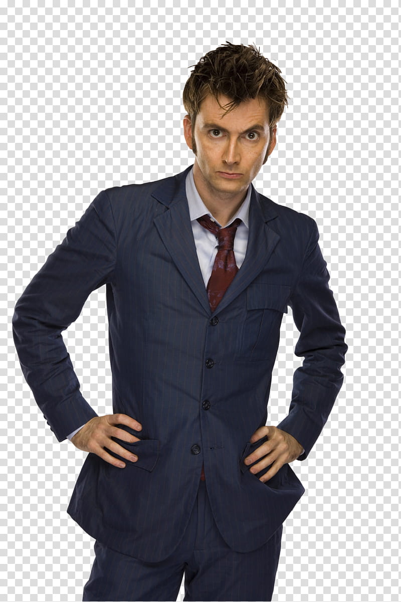 Pinstripe Blue Suit transparent background PNG clipart