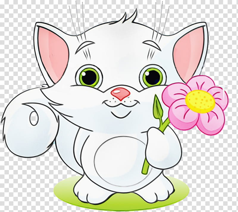 Friendship Kitten Watercolor painting Cat Love, Wet Ink, Hug, Greeting, Sentence, Cartoon, White, Whiskers transparent background PNG clipart