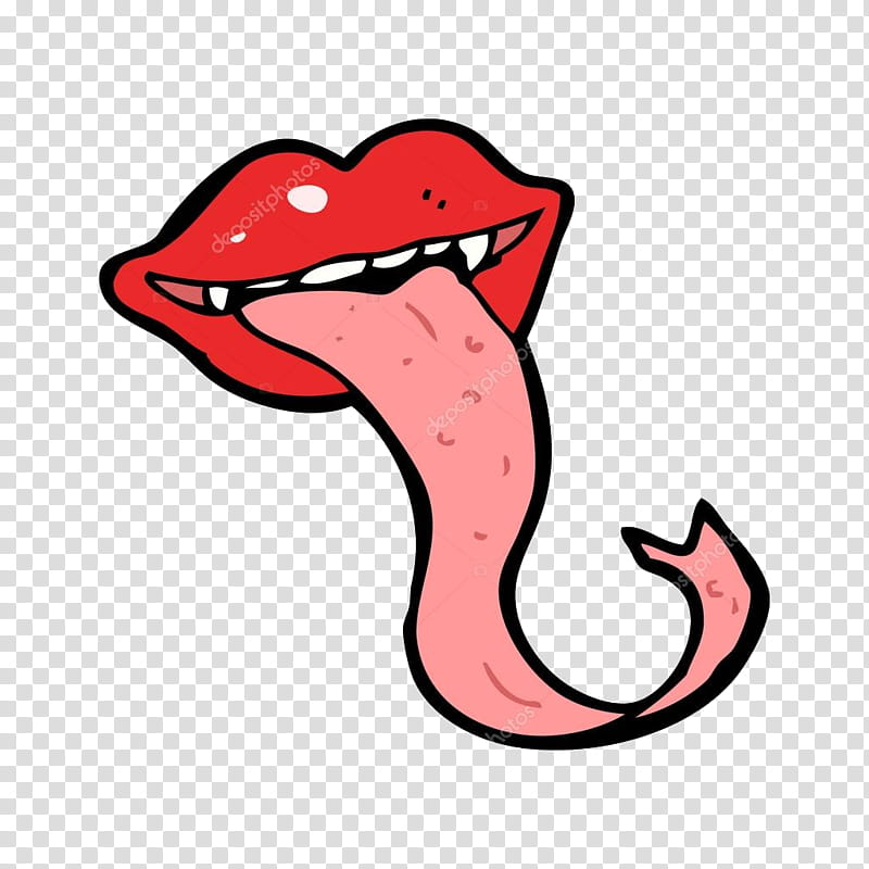 human tongue clipart