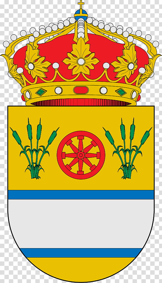 Flower Field, Escutcheon, Villalba Del Alcor, Coat Of Arms, Heraldry, Vert, Argent, Gules transparent background PNG clipart