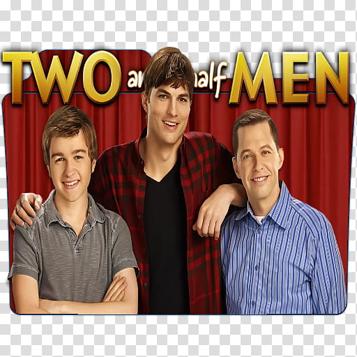 Two and a half men , BlueShark transparent background PNG clipart
