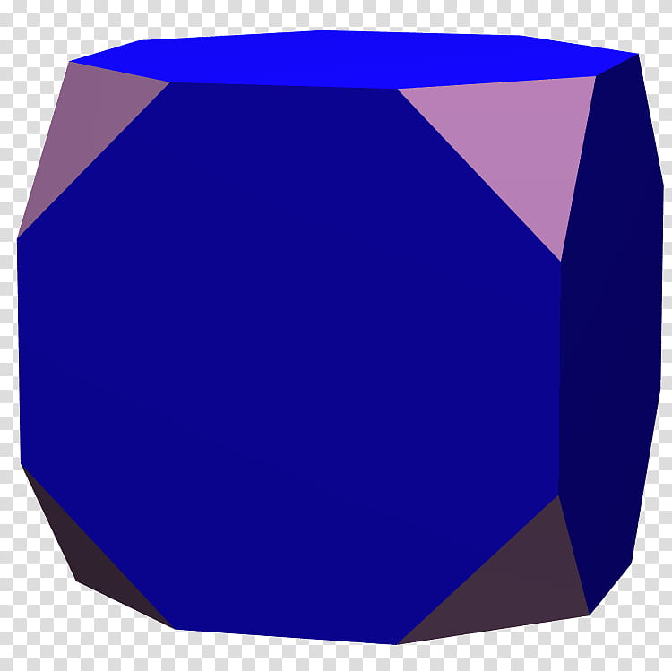 Platonic Solid Blue, Polygon, Truncation, Threedimensional Space, Angle, Truncated Cube, Geometry, Mathematics transparent background PNG clipart
