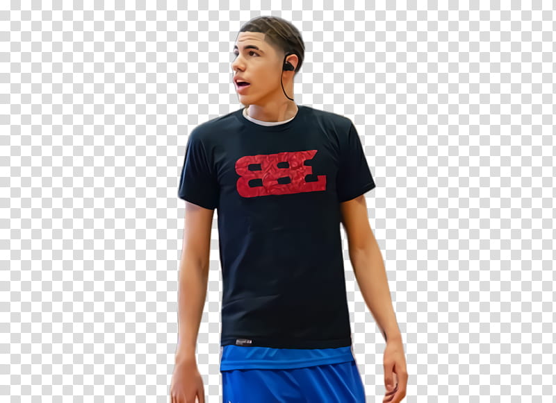 Bank, Lamelo Ball, Basketball Player, Sport, Tshirt, Sleeve, Juggle, Shoulder transparent background PNG clipart