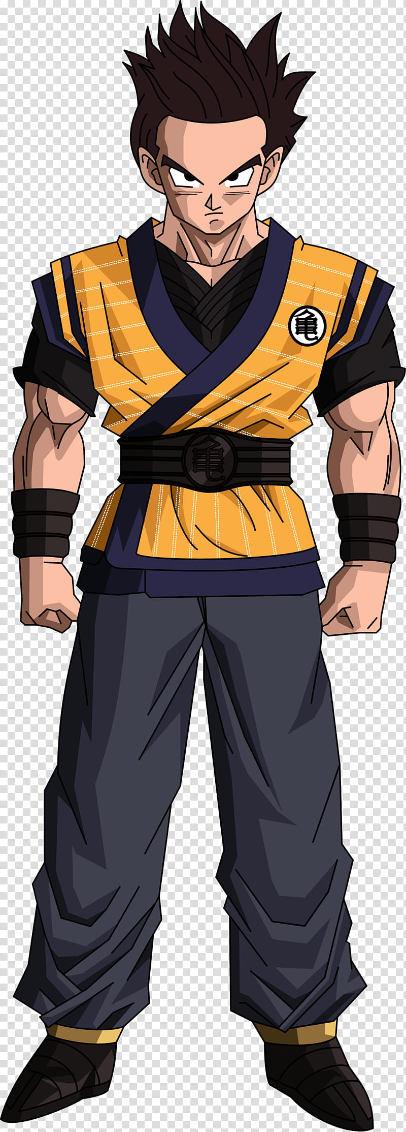 Goku Dragon Ball Evolution transparent background PNG clipart