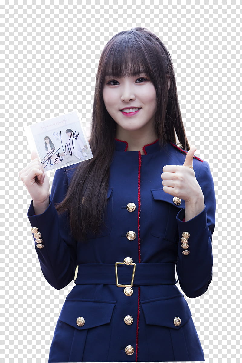 Yuju GFRIEND transparent background PNG clipart