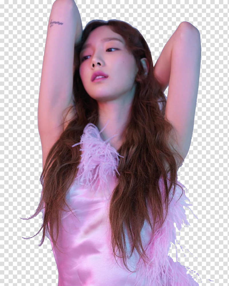 RENDER Taeyeon transparent background PNG clipart