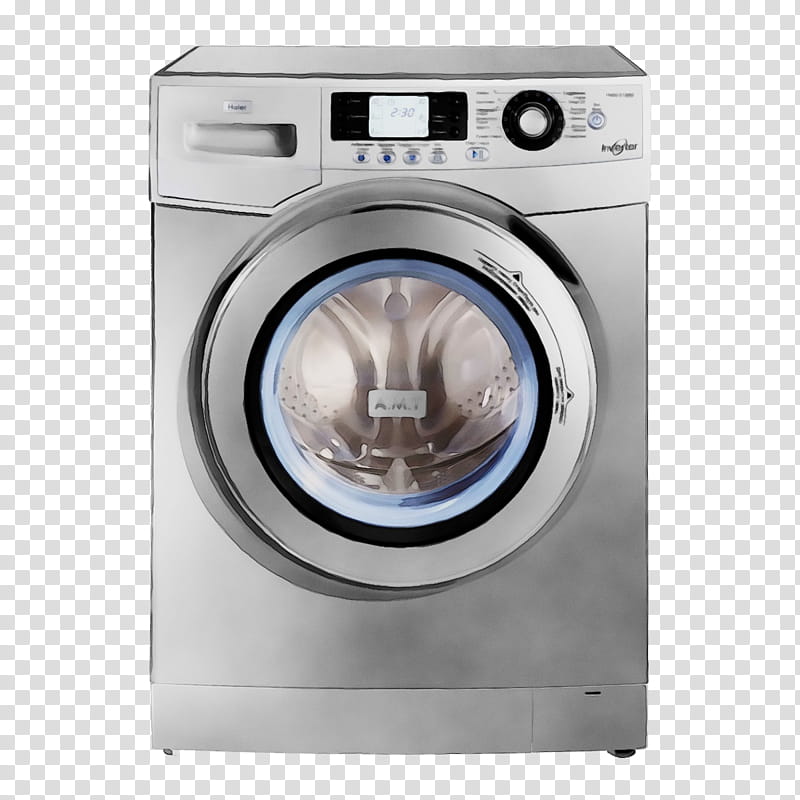 Watercolor, Paint, Wet Ink, Washing Machines, Laundry, Laundry Room, Home Appliance, Sink transparent background PNG clipart