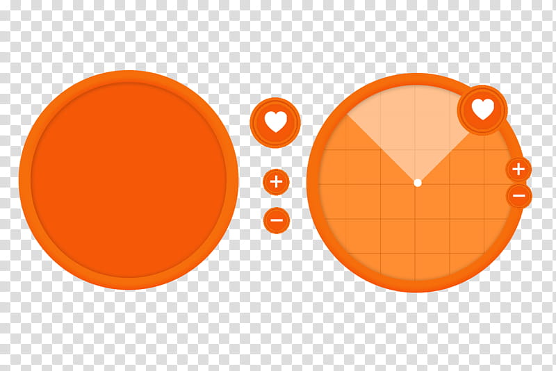 Map, Minimap, User Interface, Video Games, Twodimensional Space, Opengameartorg, Orange, Circle transparent background PNG clipart