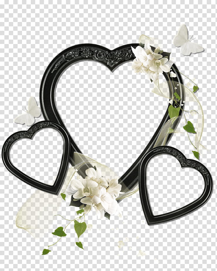 Wedding Heart Frame, Frames, Gift, Flower Frame, Wedding Frame, Collage, Jewellery, Body Jewelry transparent background PNG clipart