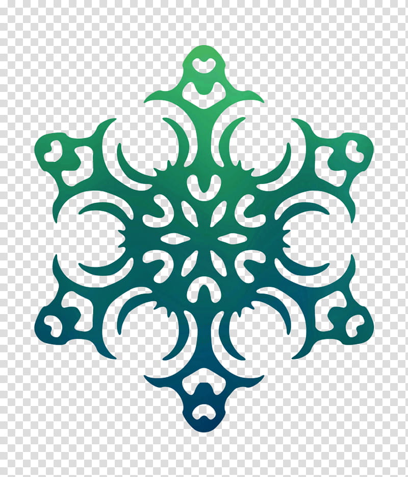 Snowflake Silhouette, Drawing, Stencil, Billabong Black And White L, Turquoise, Ornament, Symmetry transparent background PNG clipart
