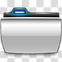 Alluvium Folder Icon, gray folder illustration transparent background PNG clipart