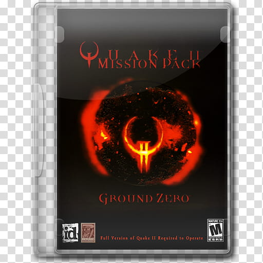 Game Icons , Quake  Ground Zero transparent background PNG clipart