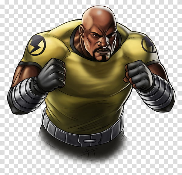 Canceled project, Luke Cage transparent background PNG clipart