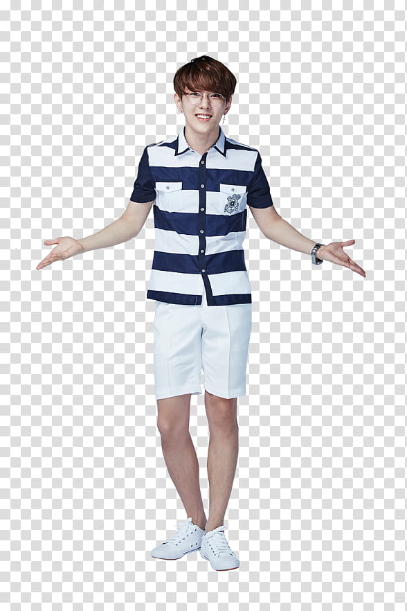 DongHyuk iKON Smart Uniform , _modify icon transparent background PNG clipart
