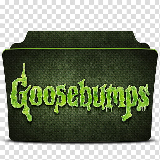 Goosebumps Folder Icons, Goosebumps transparent background PNG clipart