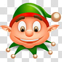 elf transparent background PNG clipart