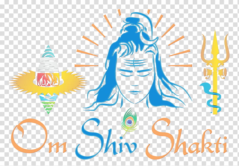 Free Vector | Maha shivratri wishes card with shiv lingam and temple design