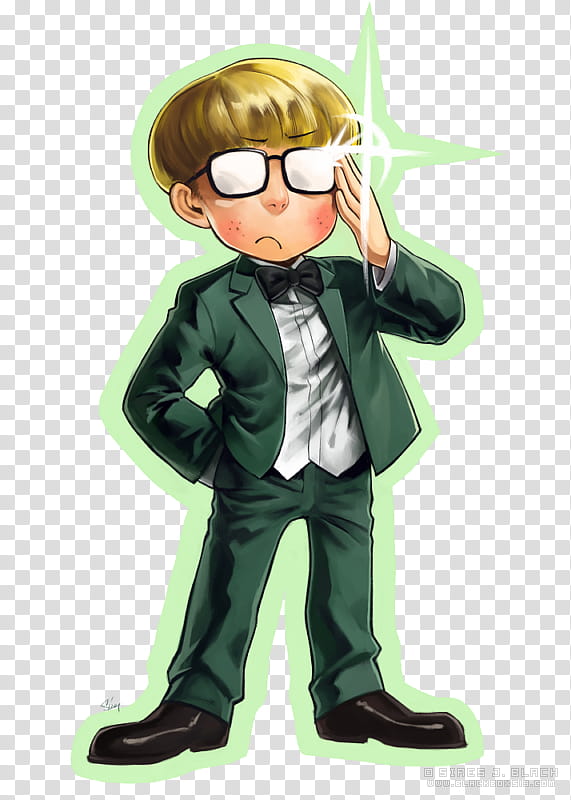 EARTHBOUND, JEFF transparent background PNG clipart