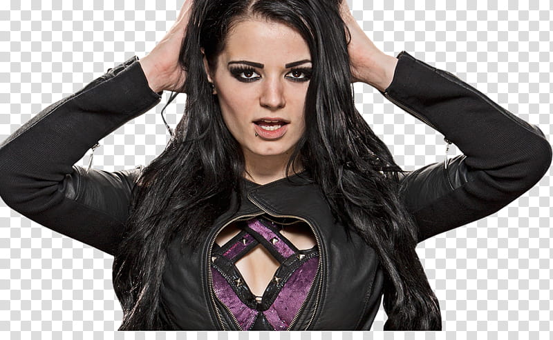 Paige WWE transparent background PNG clipart