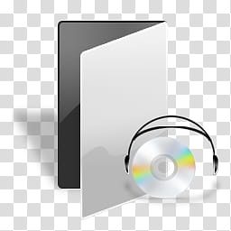 Concept Icon Set, Folder Music transparent background PNG clipart