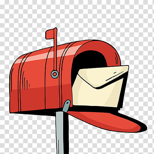 Get It Delivered Red, Mail, Creativity, Business, Email, Advertising Mail, Cartoon, Mailbox transparent background PNG clipart